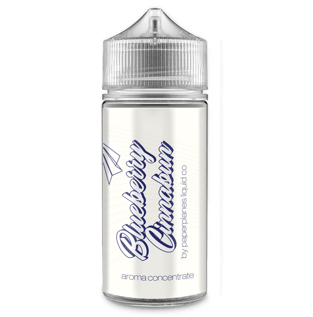Paper Planes LONGFILL -  Blueberry Cinnabun 120ml