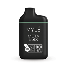 MYLE Meta Box 5% 5000 Puff Disposable
