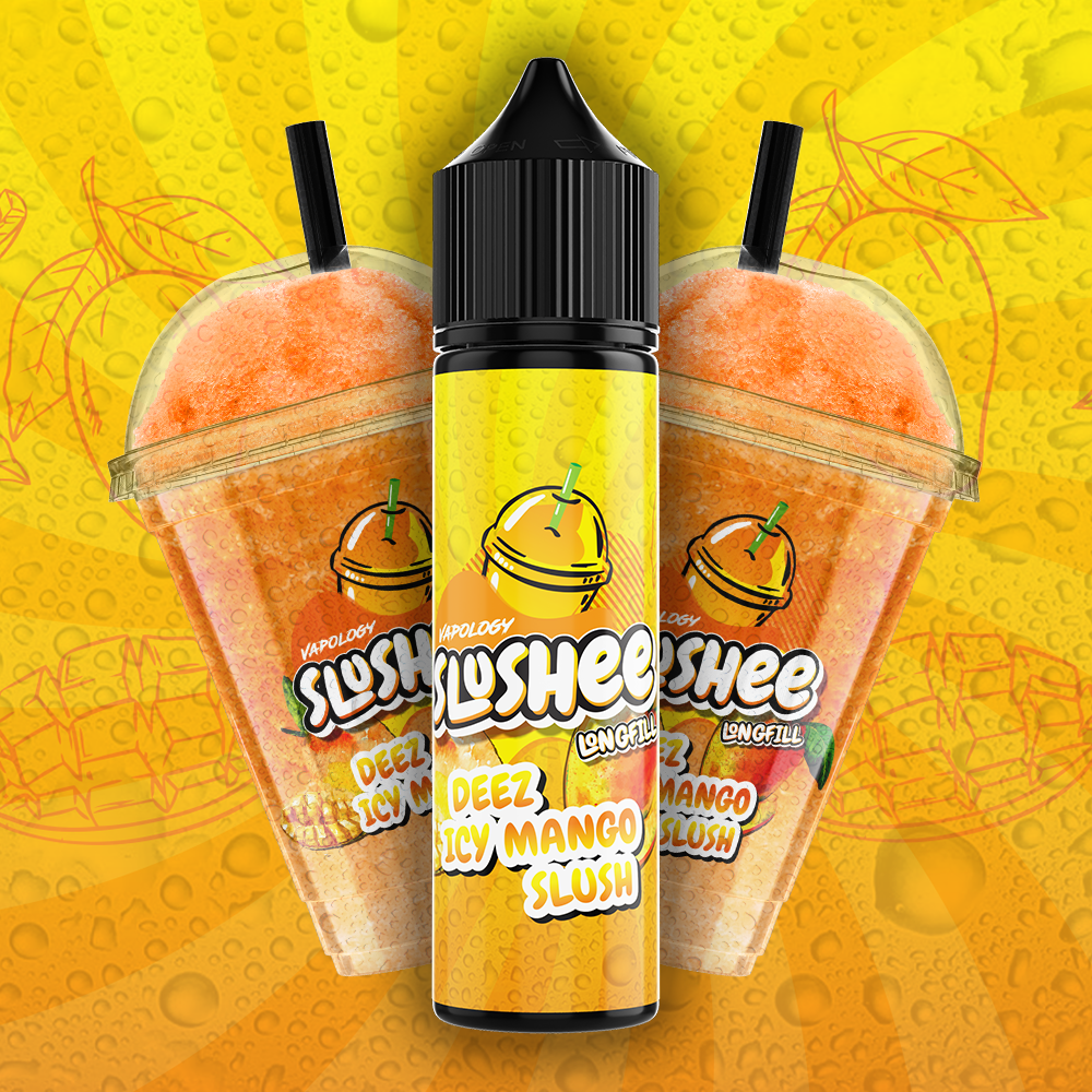 Vapology LONGFILL - Deez Icy Mango Slushee SALT 60ml