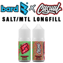 Load image into Gallery viewer, Bard x Casual LONGFILL- Watermelon Ice Pop MTL/Salt 30ML

