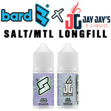 Load image into Gallery viewer, Bard x Jay Jay&#39;s LONGFILL - Aloe Grape MTL/Salt 30ML
