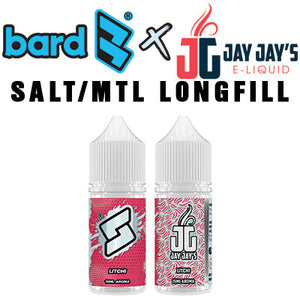 Bard x Jay Jay's LONGFILL - Litchi Ice MTL/Salt 30ML