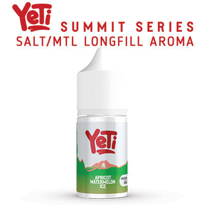 Yeti Summit Series LONGFILL - Apricot & Watermelon MTL/Salt 30ML