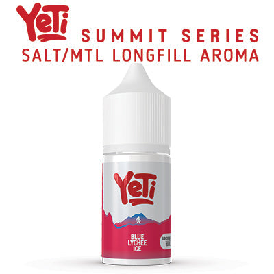 Yeti Summit Series LONGFILL - Blue Lychee Ice MTL/Salt 30ML