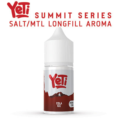 Yeti Summit Series LONGFILL- Cola Ice MTL/Salt 30ML