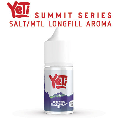 Yeti Summit Series LONGFILL- Honeydew Blackcurrant Ice MTL/Salt 30ML