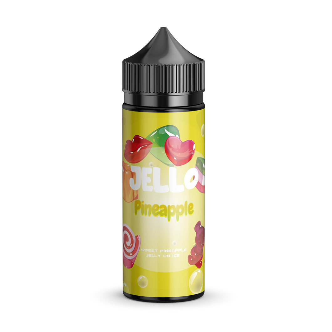Cosmic Dropz LONGFILL - Pineapple Jello 120ml