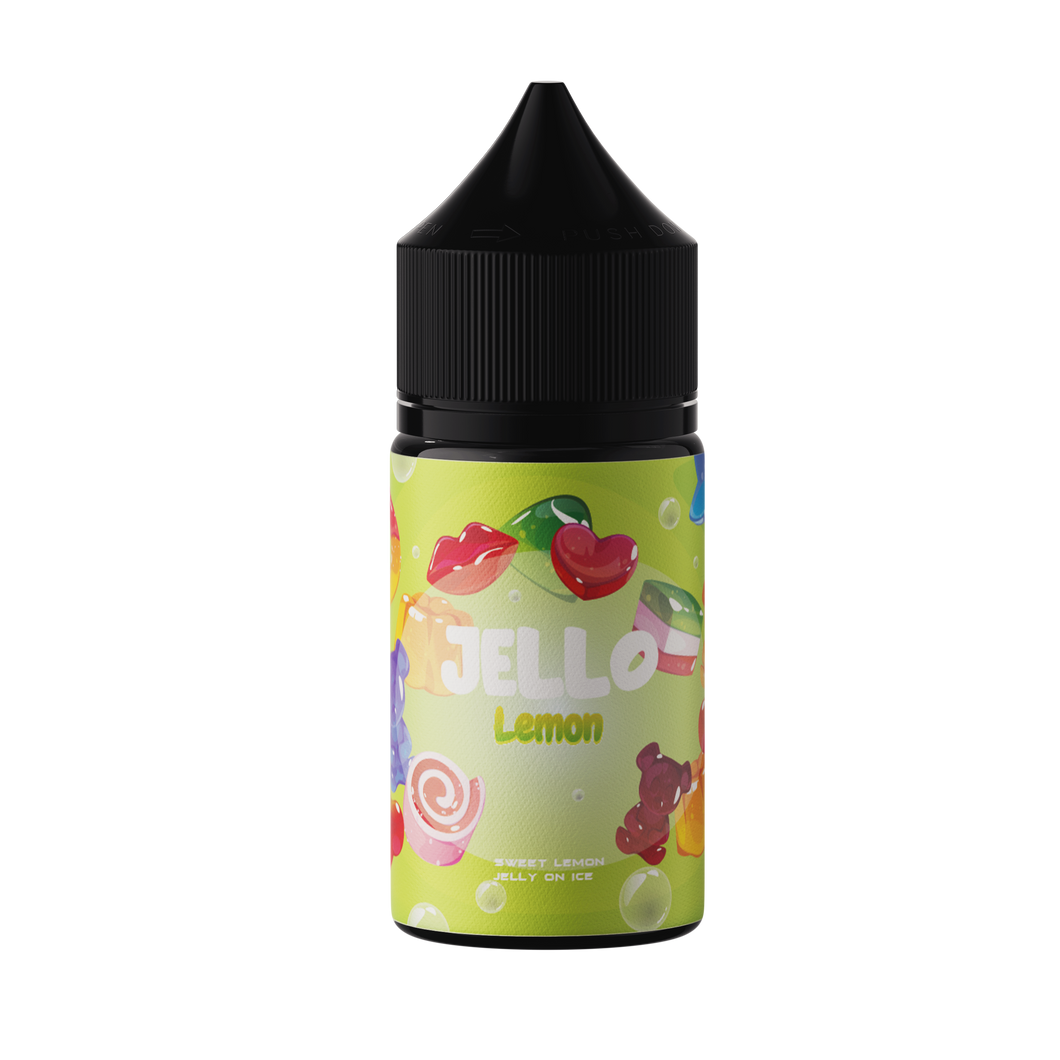 Cosmic Dropz LONGFILL - Lemon Jello MTL/Salt 30ML