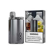 Load image into Gallery viewer, Okk - Traveller 2, 35mg 10000 Puff 2 Flavours Disposable
