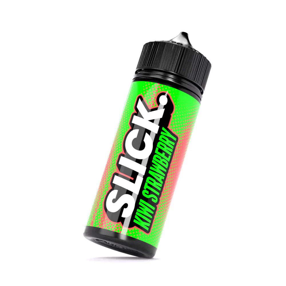Slick AROMA LONGFILL - Strawberry Kiwi HYBRID, 120ml