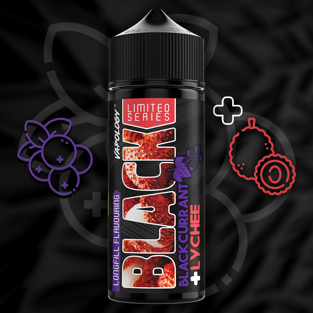 Vapology LONGFILL - Blackcurrant Lychee, 120ml