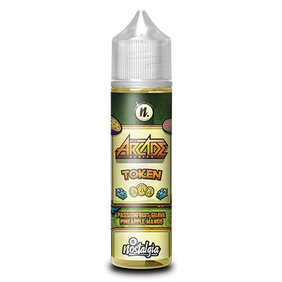 Nostalgia LONGFILL - Arcade Token MTL/Salt 60ML