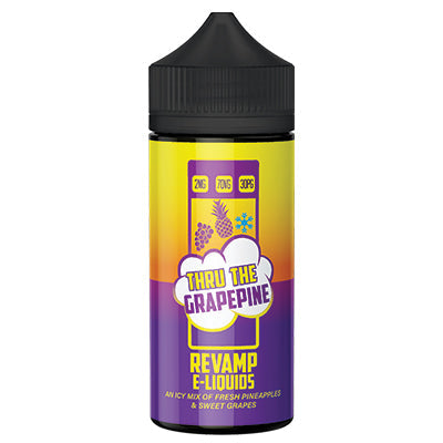 Revamp AROMA LONGFILL (30ML)- Through the Grapepine 120ml