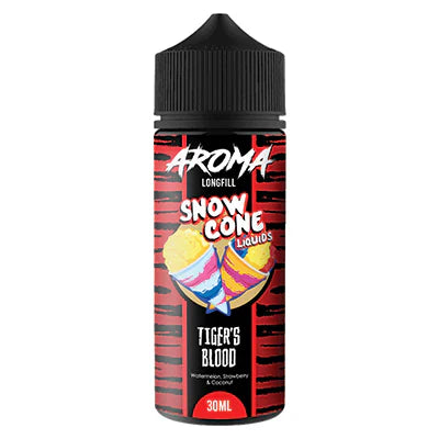 Snow Cone LONGFILL - Tigers Blood 120ml