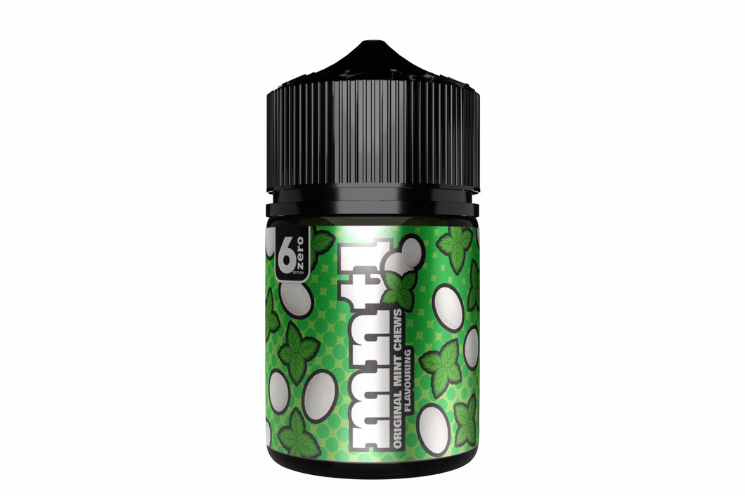MNTL 6Zero Flavour  LONGFILL - Original Mint Chews MTL/Salt, 60ml