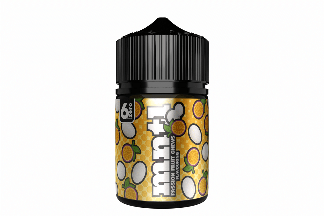 MNTL 6Zero Flavour  LONGFILL - Passion Fruit Chews MTL/Salt, 60ml