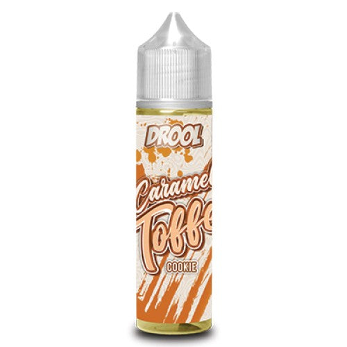 Nostalgia LONGFILL(30ML) - Drool Marshmallow Caramel Toffee Butter Cookie MTL/Salt 60ML