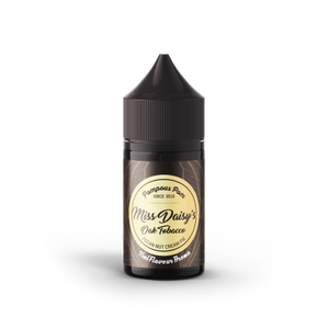 Pompous Pom LONGFILL - Miss Daisy OAK Tobacco MTL/Salt 30ML