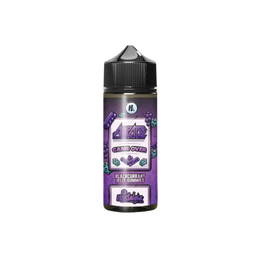 Nostalgia LONGFILL - Game Over, 120ml