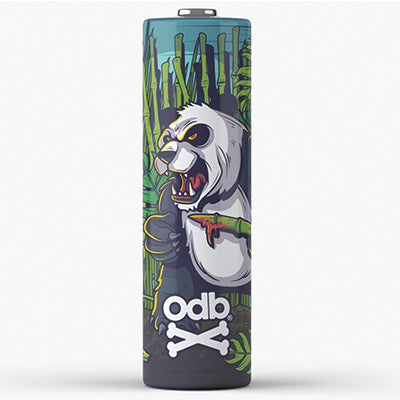 ODB 18650 Battery Wraps Characters Assorted