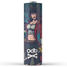 Load image into Gallery viewer, ODB 18650 Battery Wraps Characters Assorted
