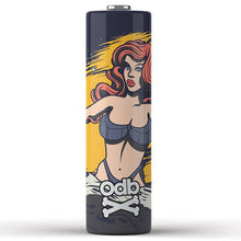 Load image into Gallery viewer, ODB 18650 Battery Wraps Characters Assorted
