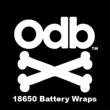 Load image into Gallery viewer, ODB 18650 Battery Wraps Characters Assorted
