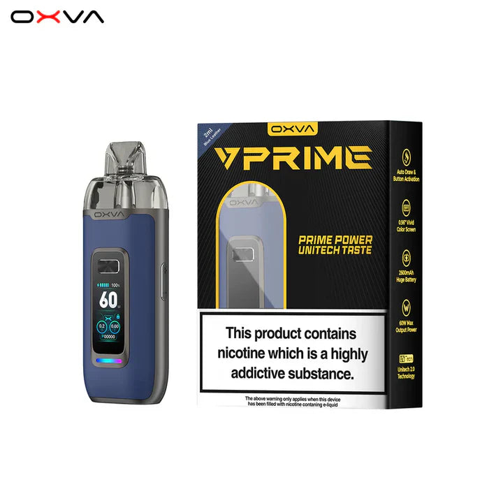 OXVA - V Prime Pod Kit TVJB Goodwood OXVA - V Prime Pod Kit TVJB Goodwood