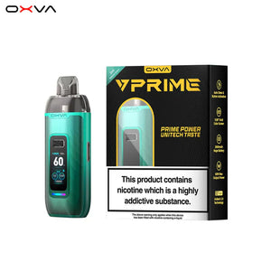 OXVA - V Prime Pod Kit TVJB Goodwood OXVA - V Prime Pod Kit TVJB Goodwood