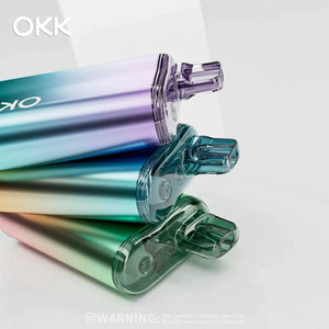 Okk - Traveller 2, 35mg 10000 Puff 2 Flavours Disposable