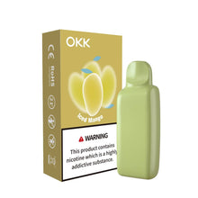 Load image into Gallery viewer, Okk - Cross 35mg Cartridge 5000 Puffs
