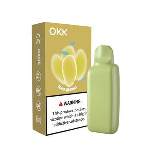 Okk - Cross 35mg Cartridge 5000 Puffs