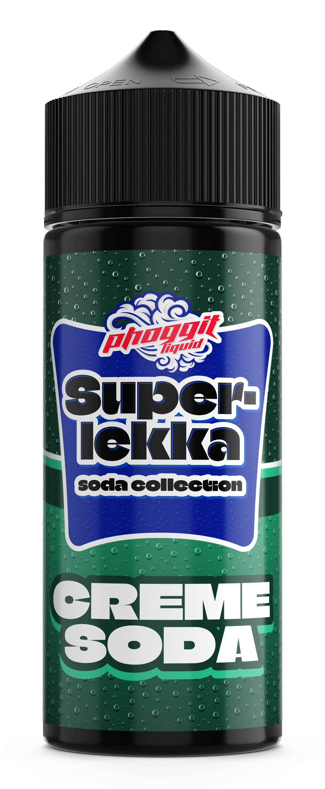 Phoggit LONGFILL - Super Lekka Cream Soda, 120ml