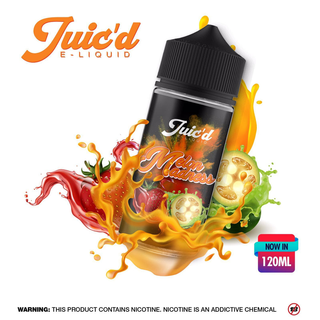 Juic'd LONGFILL - Melon Madness Kit, 120ml