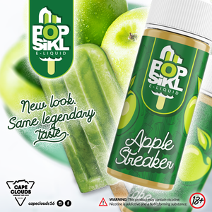 Cape Clouds - Apple Streaker 120ml tvjb