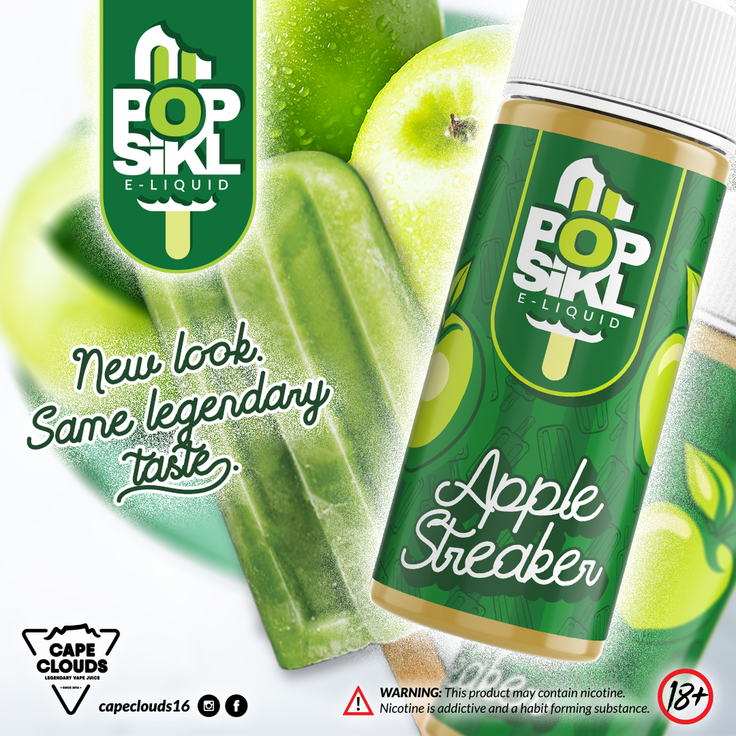 Cape Clouds - Apple Streaker 120ml tvjb