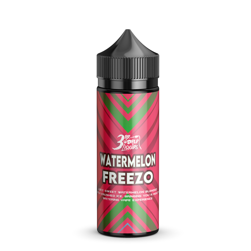 Cosmic Dropz LONGFILL - Watermelon Freezo 120ml