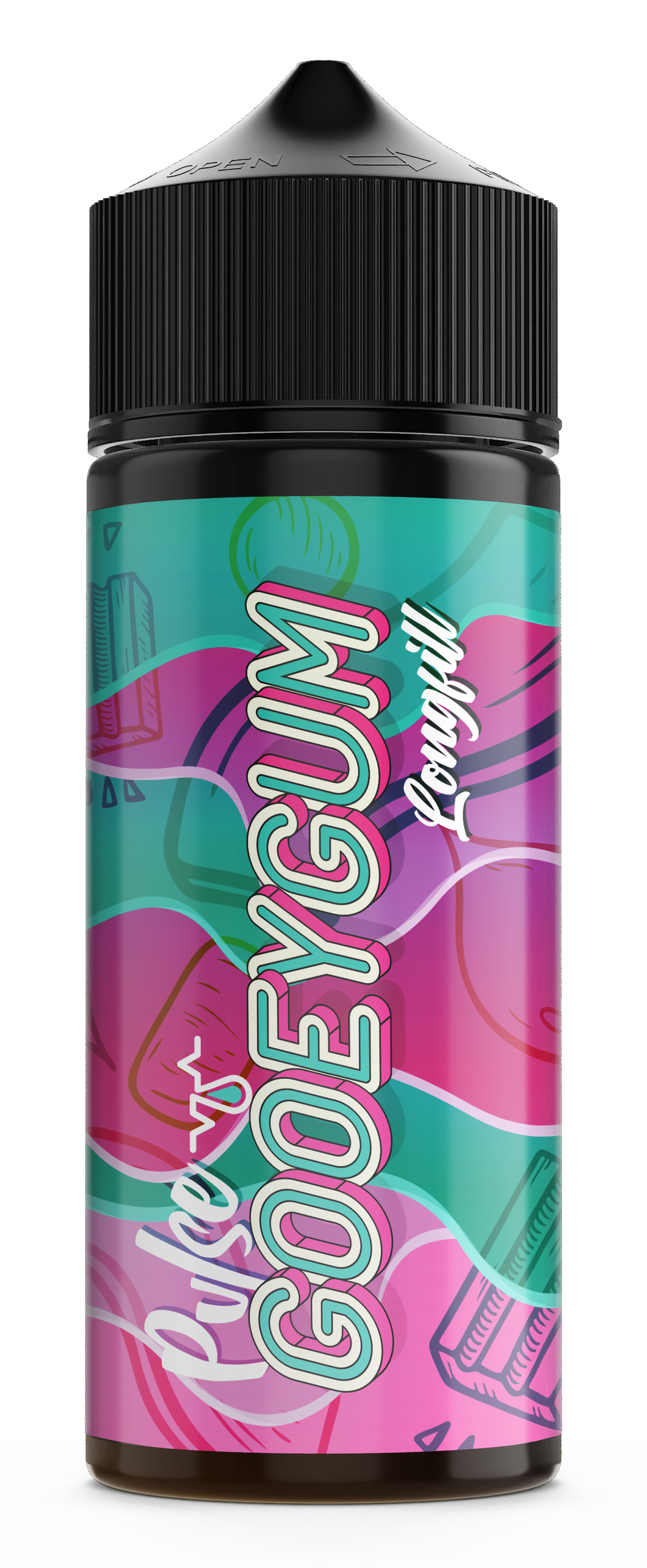 Pulse LONGFILL -Gooeygum 120ml