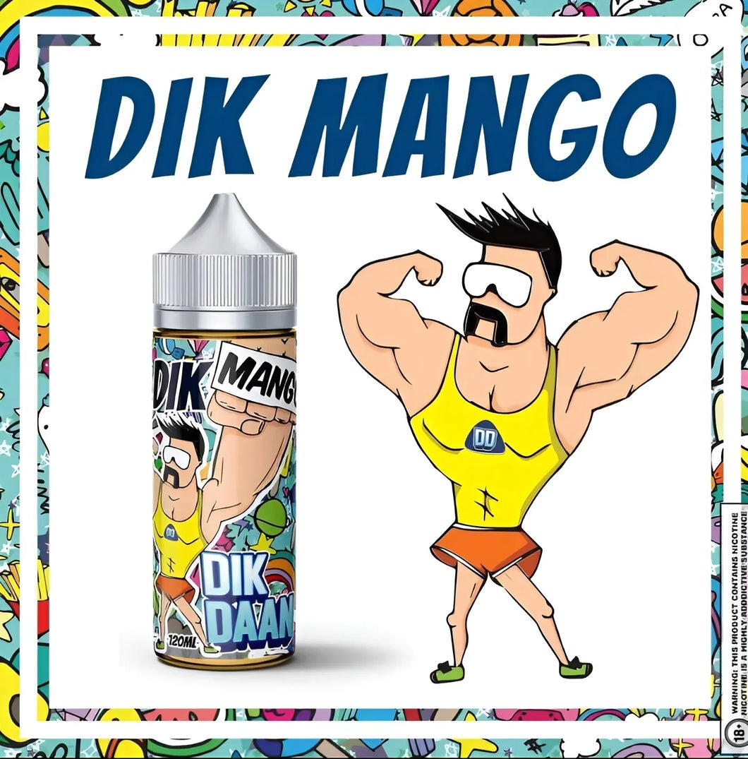 Dik Daan- Dik Mango 3mg, 120ml
