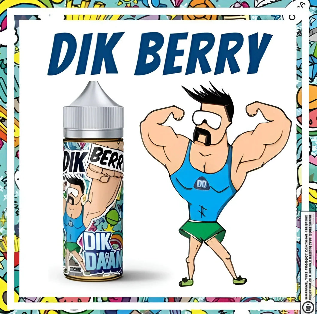 Dik Daan- Dik Berry 3mg, 120ml