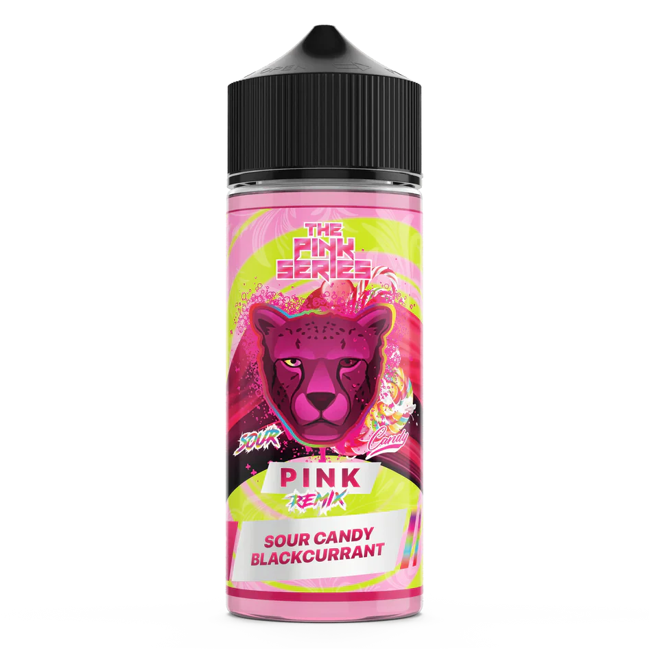 Panther Frozen Series LONGFILL - Pink Remix: Sour Candy Blackcurrant, 120ml
