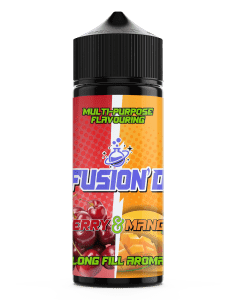 Fusion'd AROMA LONGFILL  -  Cherry Mango 120ml