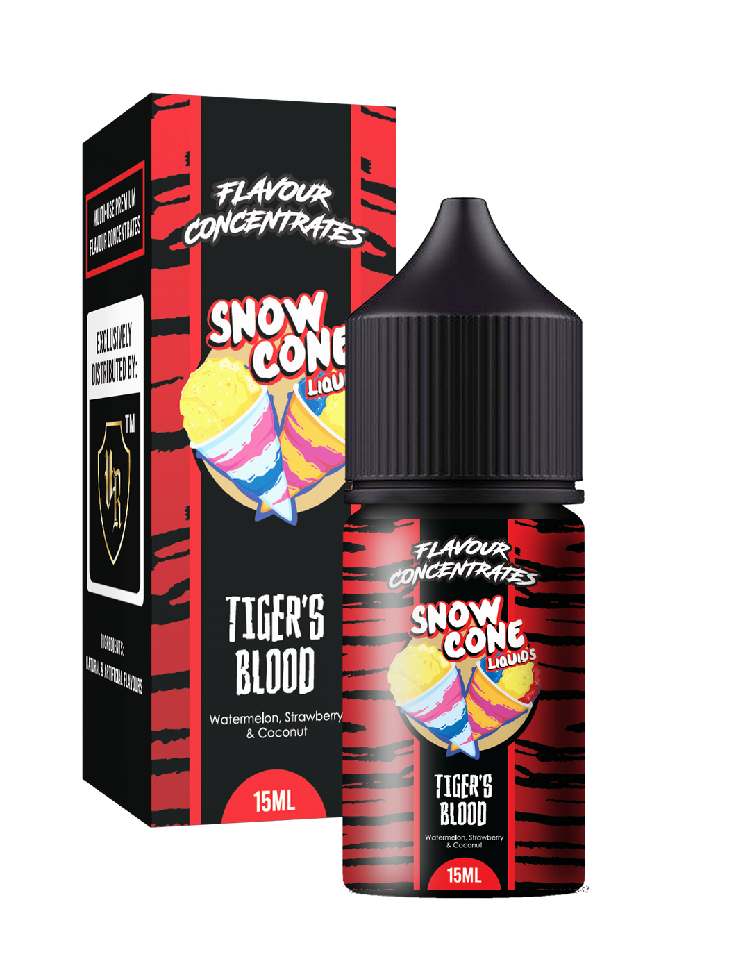 8 Ball LONGFILL - Tigers Blood MTL/Salt 30ML