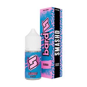 Bard x Smashd LONGFILL - Blueberry Raspberry MTL/Salt 30ML