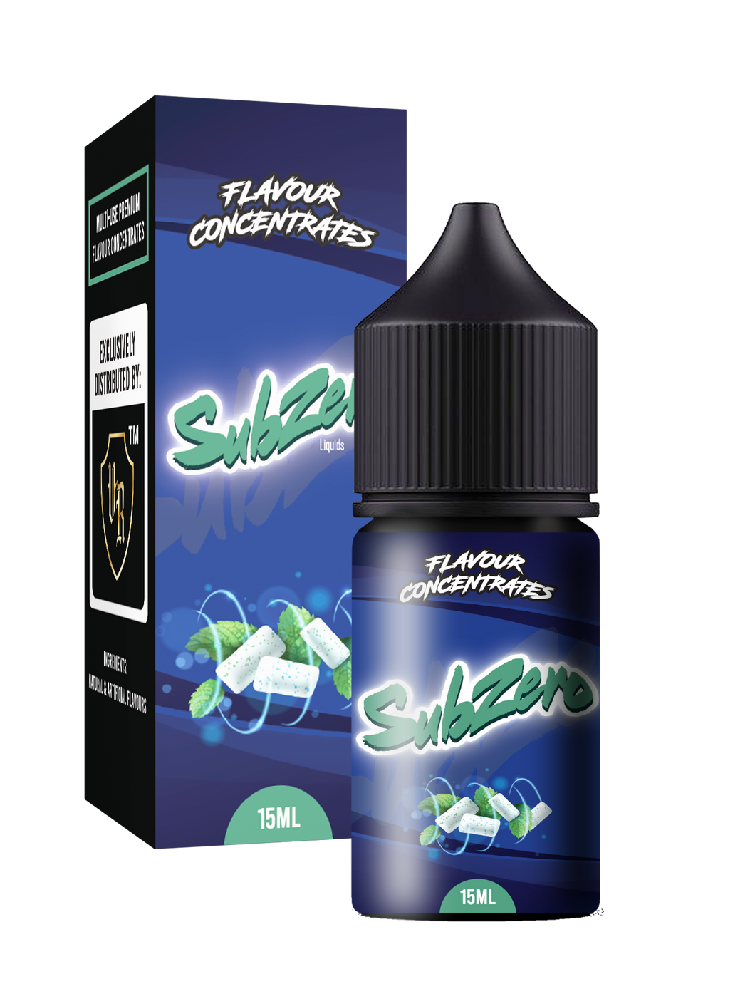 8 Ball LONGFILL - Sub Zero MTL/Salt 30ML