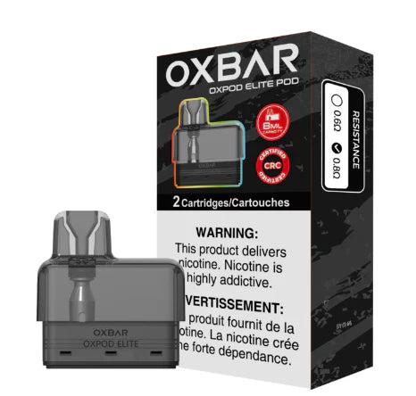 OXBAR - Oxpod (0.8ohm ) Elite Replacement Pod (1PC)