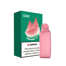 Load image into Gallery viewer, Okk - Cross 35mg Cartridge 5000 Puffs
