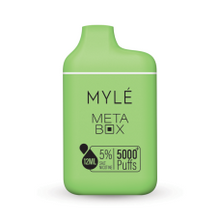 Load image into Gallery viewer, MYLE Meta Box 5% 5000 Puff Disposable
