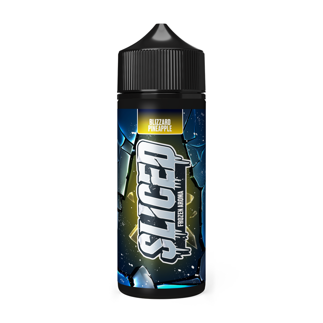 Sliced LONGFILL - Pineapple Blizzard, 120ml