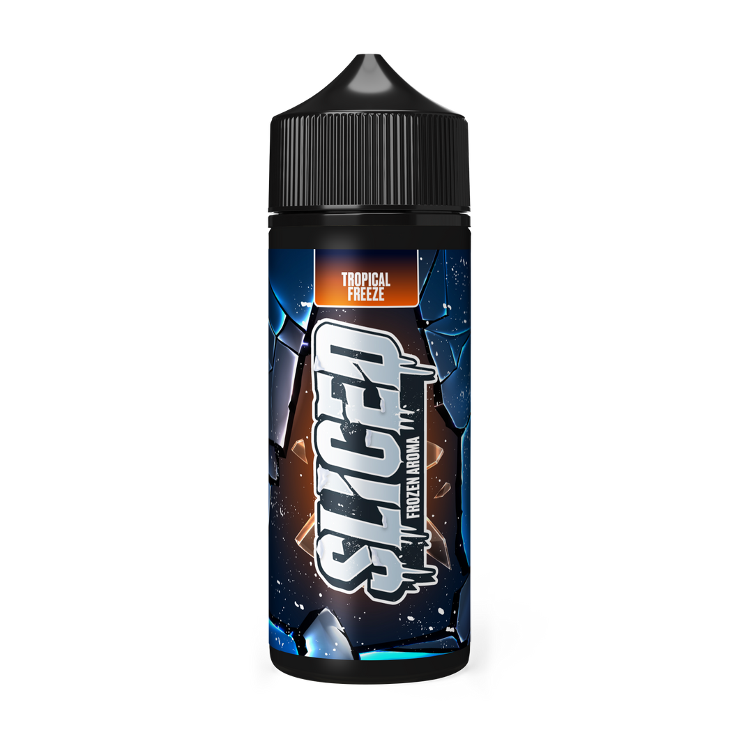 Sliced LONGFILL - Tropical Freeze, 120ml